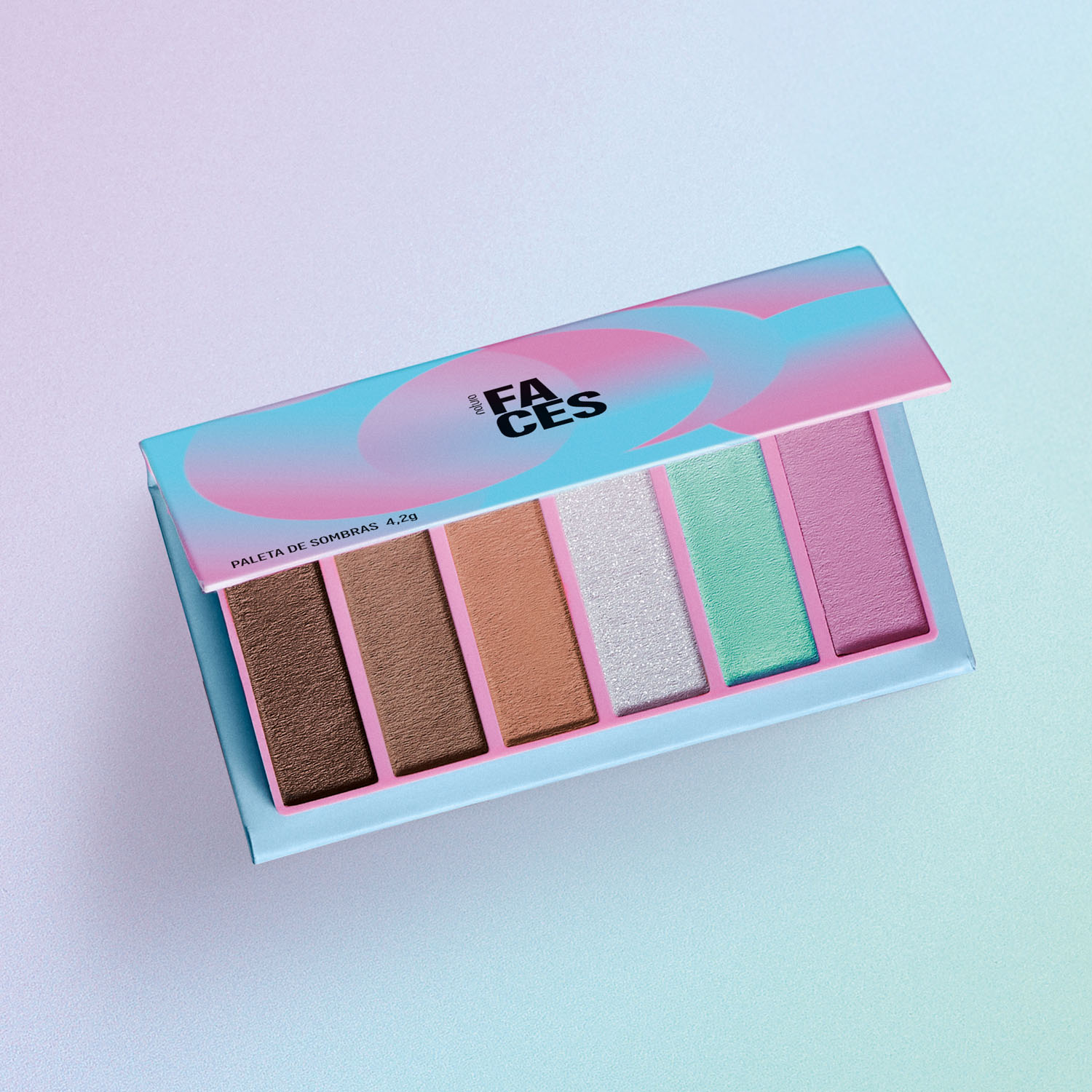 Paleta de Sombras Sexteto Faces