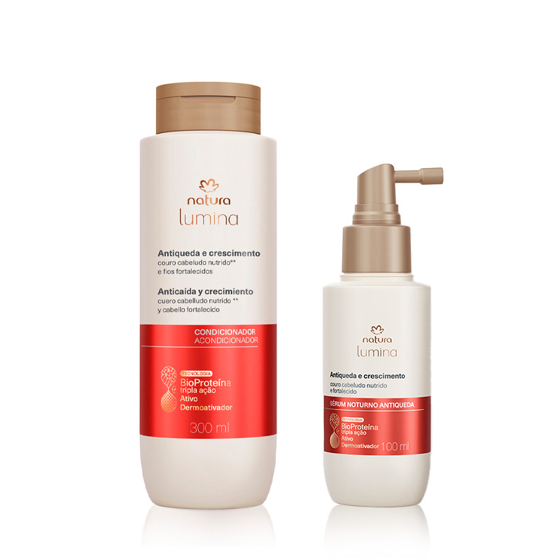 Set Lumina Anticaída con Serúm