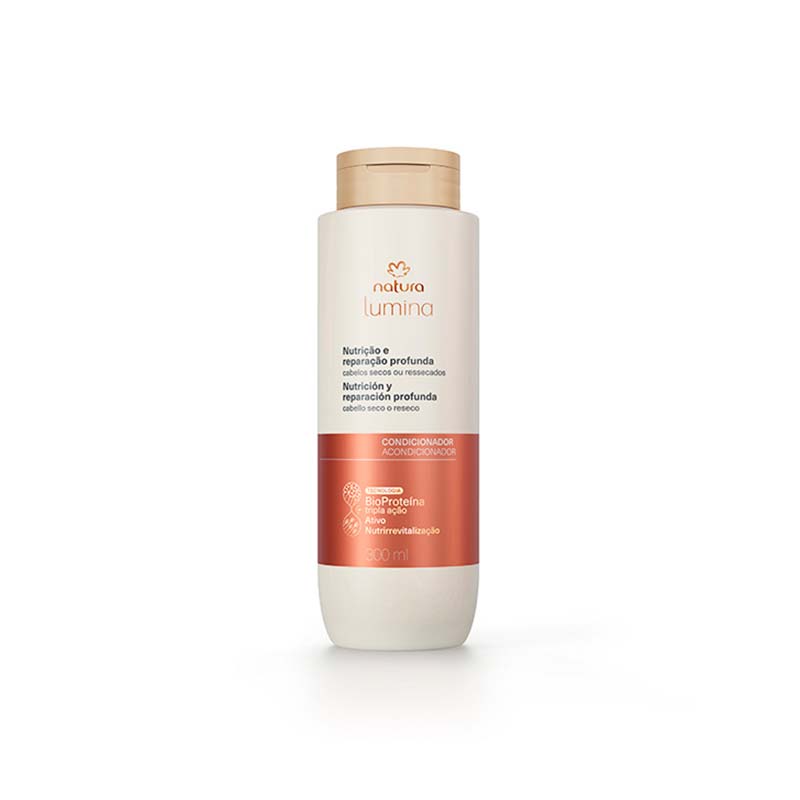 Lumina Acondicionador polinutricón limpieza y nutrición 300 ml