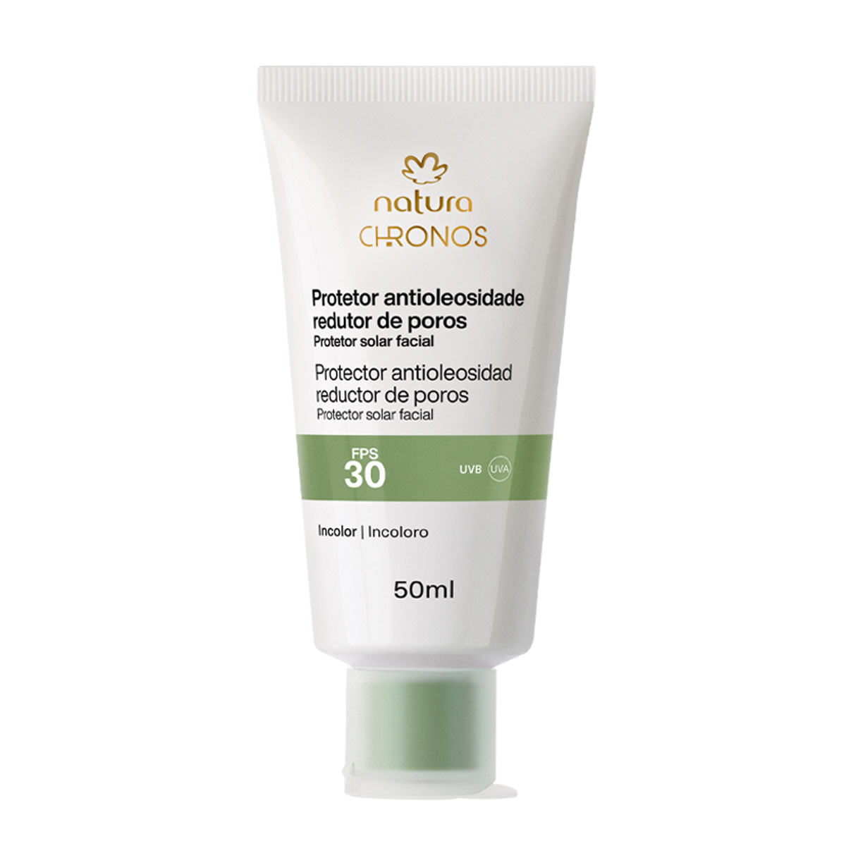 Chronos Derma Protector antioleosidad reductor de poros FPS 30  incoloro 50 ml