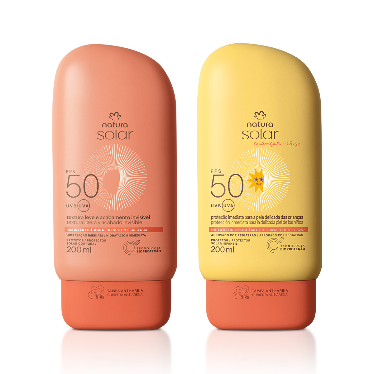 Kit Familiar de Protector para el Cuerpo Natura Solar