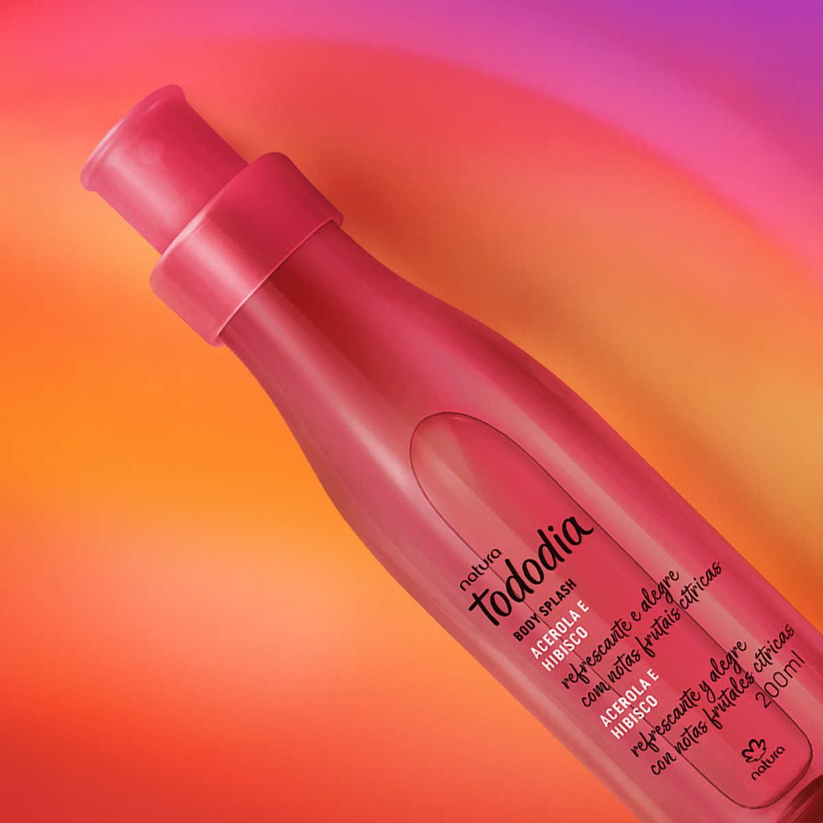 Body Splash Tododia Acerola y Hibisco 200 ml