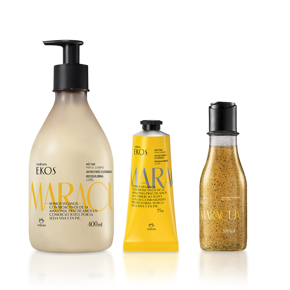 Regalo Rutina Ekos Maracuyá