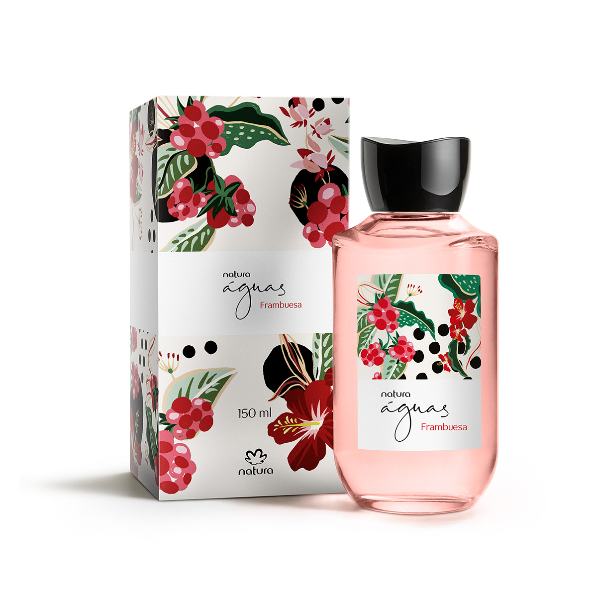 Colonia Femenina Frambuesa Águas de Natura 150ml