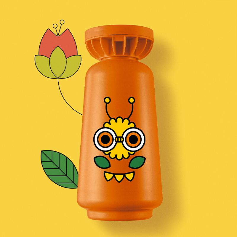 Naturé Shampoo 2 en 1 250 ml