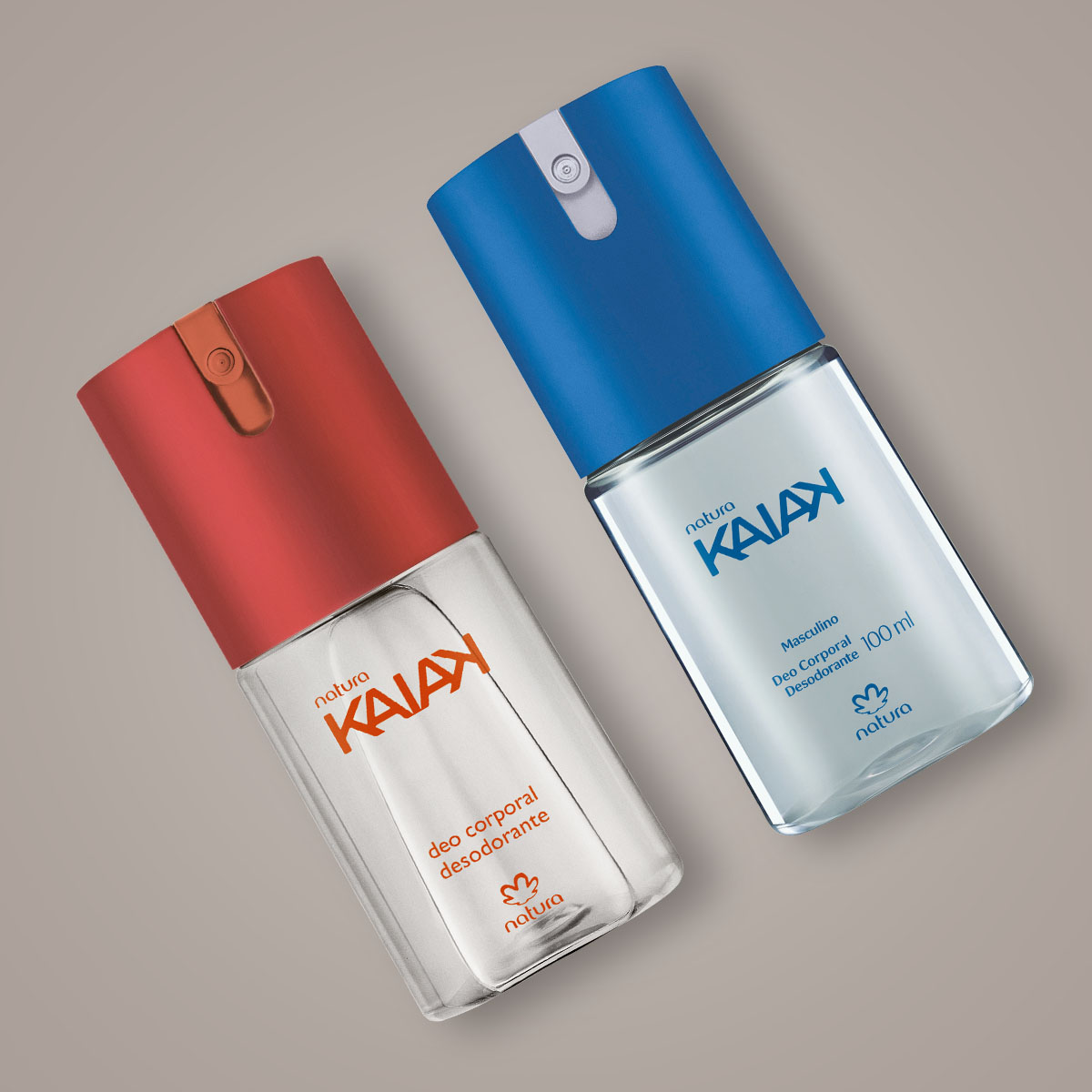 Kit Desodorantes Kaiak en Spray