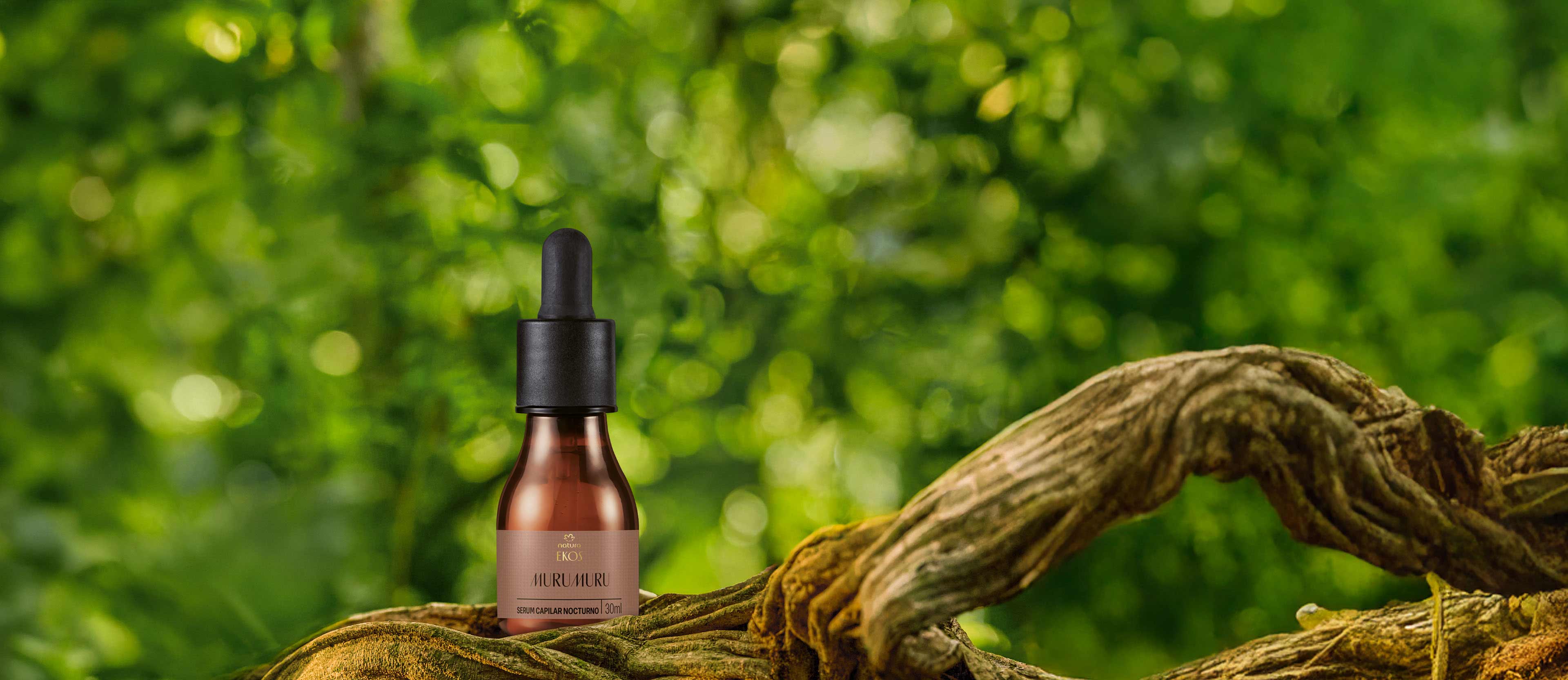 Sérum nocturno Antidaños y Reconstrucción Murumuru Ekos 30ml