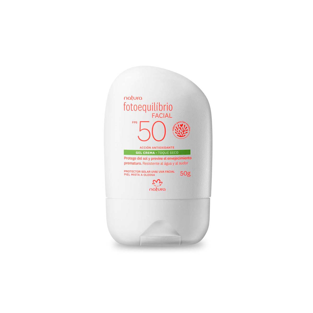 Fotoequilíbrio Gel crema protector facial FPS 50 50 g