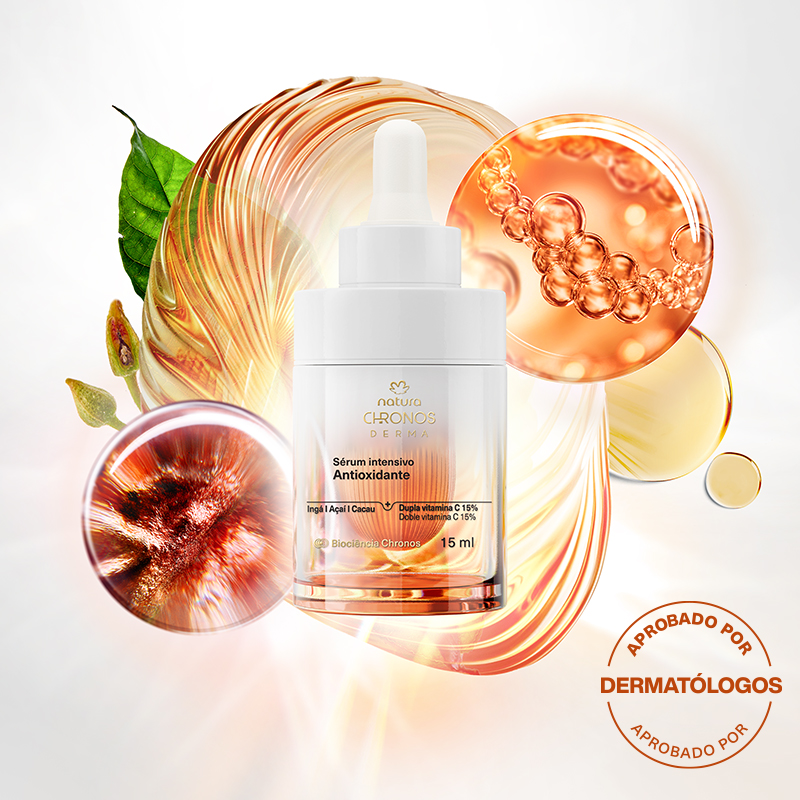 Chronos Sérum intensivo antioxidante  15 ml