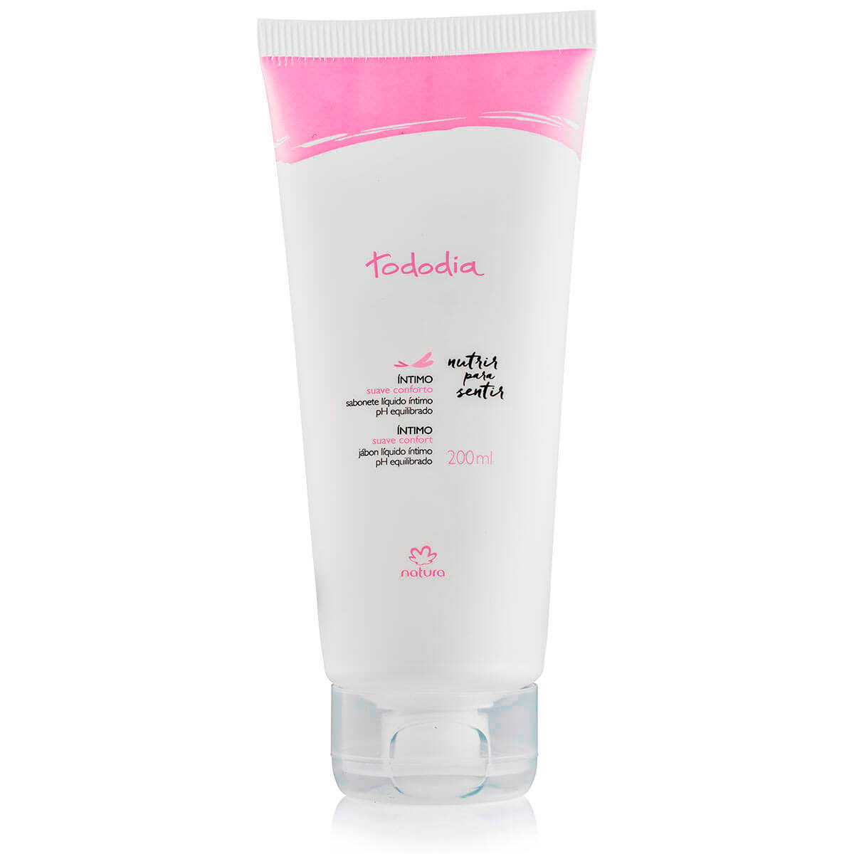 Tododia Jabón líquido íntimo suave confort  200 ml