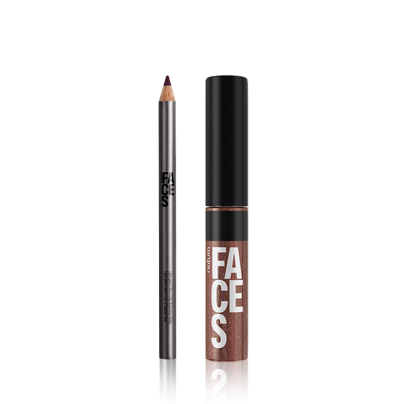 Set Labios Impacto Profundo