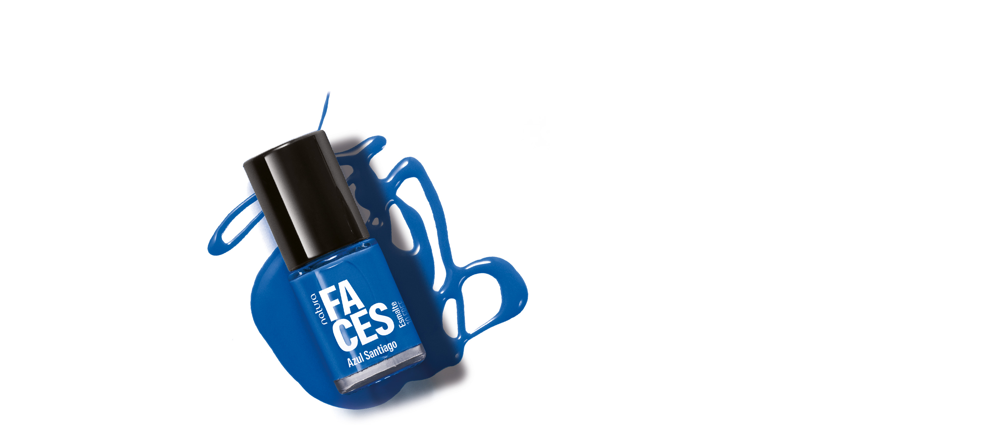 Faces Esmalte verde canberra 6 ml