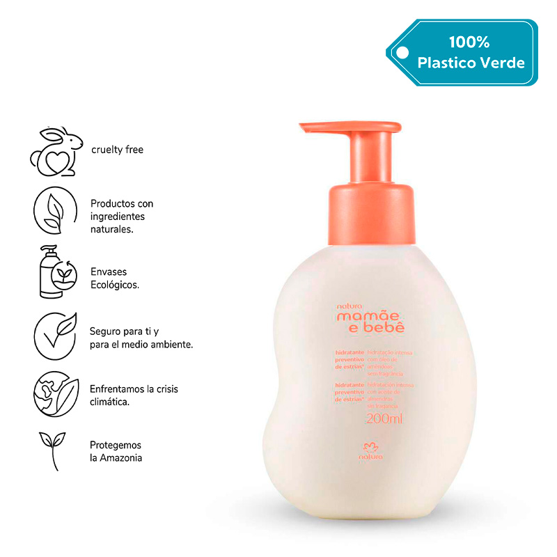 Mamá y BebéHidratante preventivo de estrías200 ml
