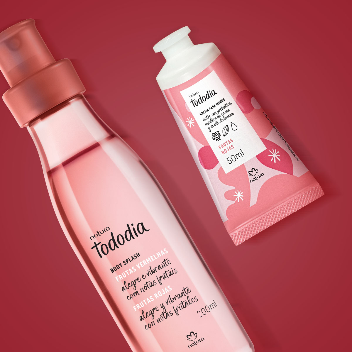 Regalo Tododia Frutas Rojas