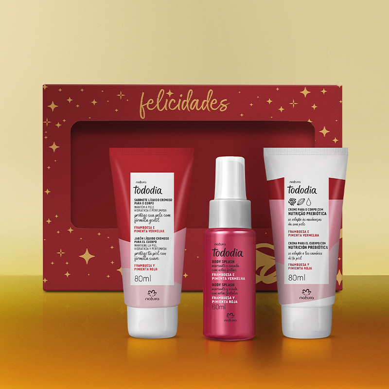 Regalo minis Tododia Frutas Rojas