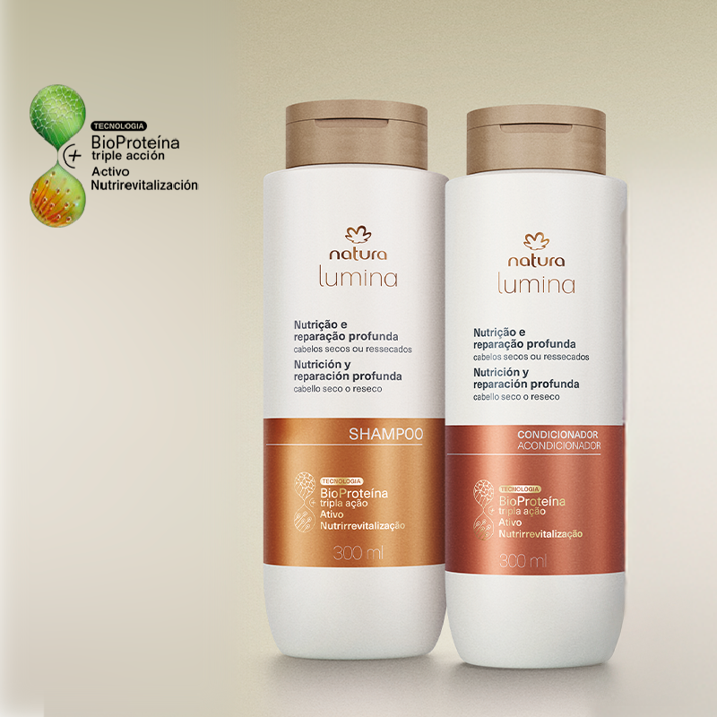 Kit Lumina nutrición y reparación esencial