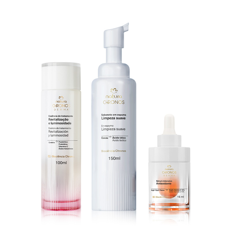 Set Chronos Sérum intensivo antioxidante