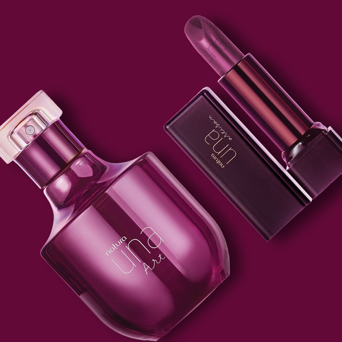 Regalo Madres Eau de Parfum Una Art y Labial Extremo Confort