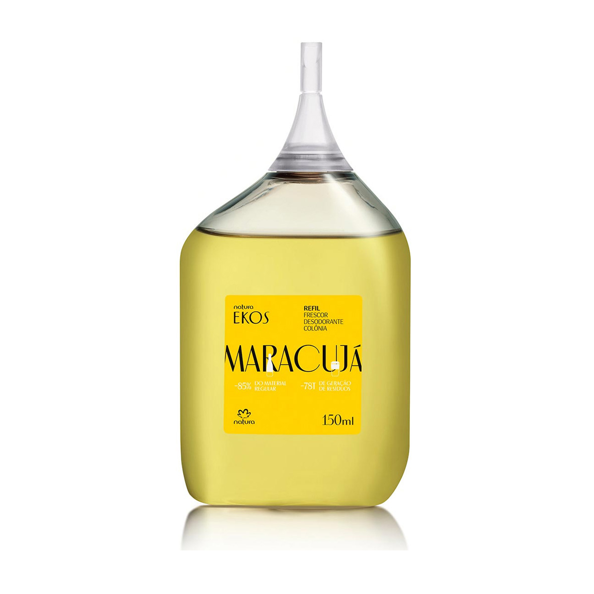 Repuesto Ekos Frescor eau de toilette maracuyá 150 ml