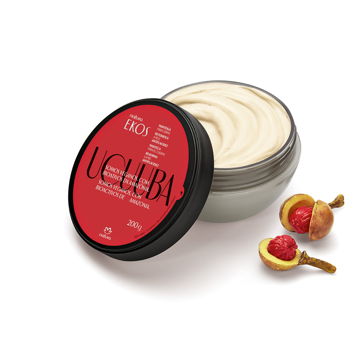 Ekos Manteca hidratante corporal 200 g
