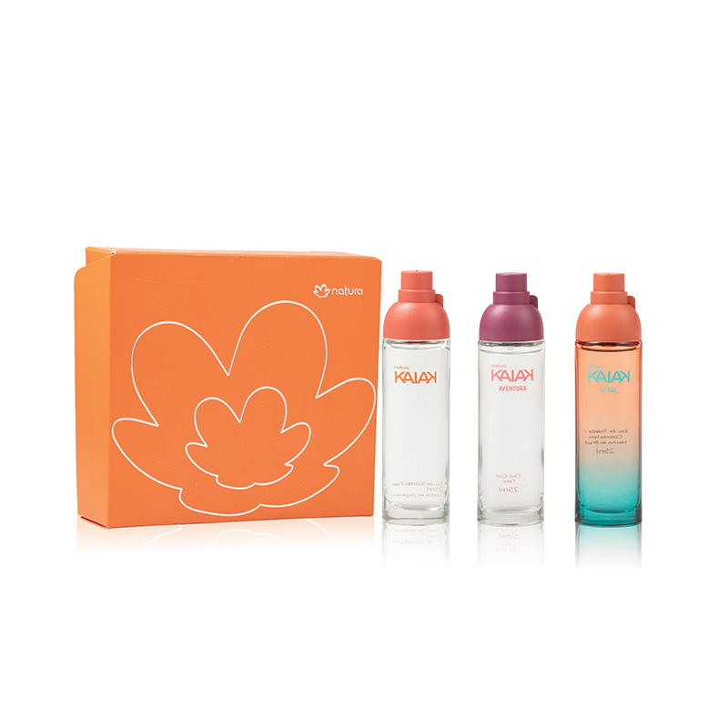 Regalo Kaiak femenino miniaturas 3x25 ml
