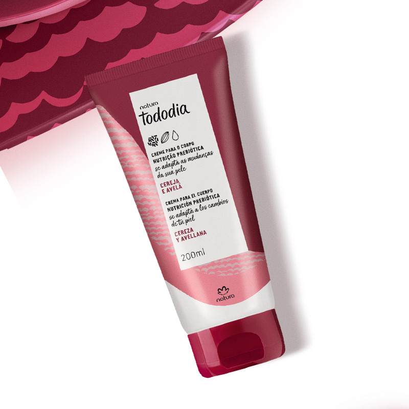 Tododia Hidratante corporal cereza y avellana 200 ml