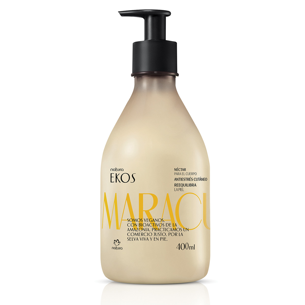 Ekos Néctar hidratante corporal maracuyá 400 ml