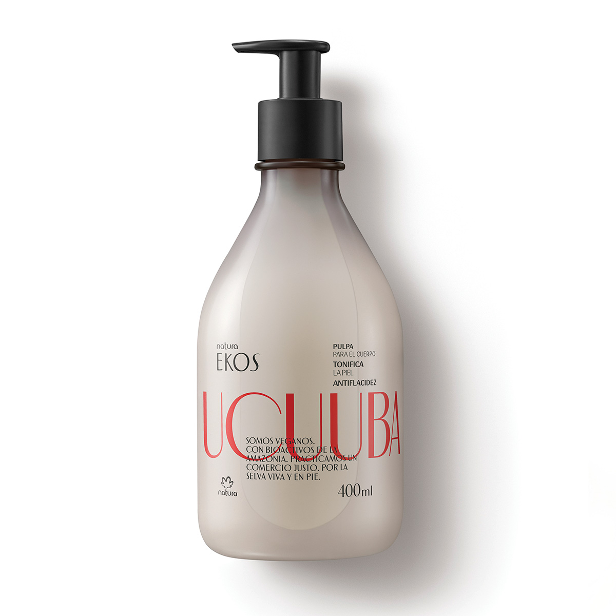 Ekos Pulpa hidratante corporal ucuuba 400 ml