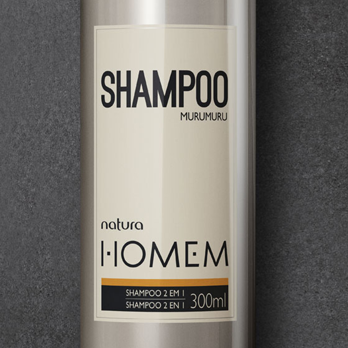 Homem Shampoo2 en 1 300 ml