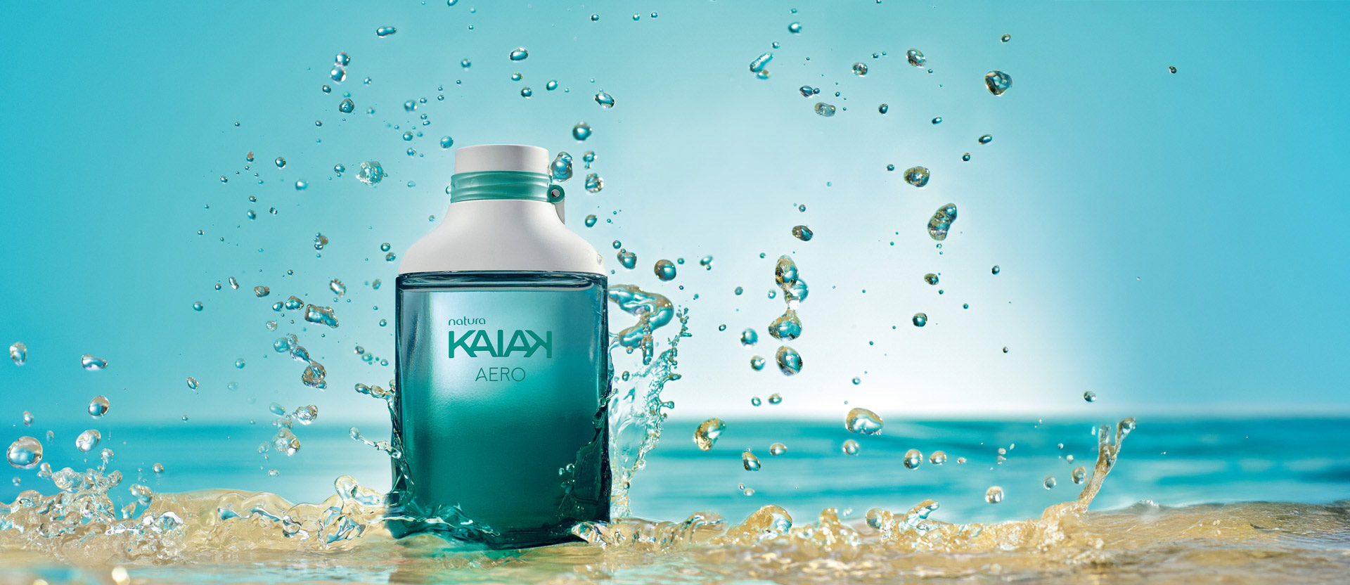 Kaiak Aero Masculino 100 ml