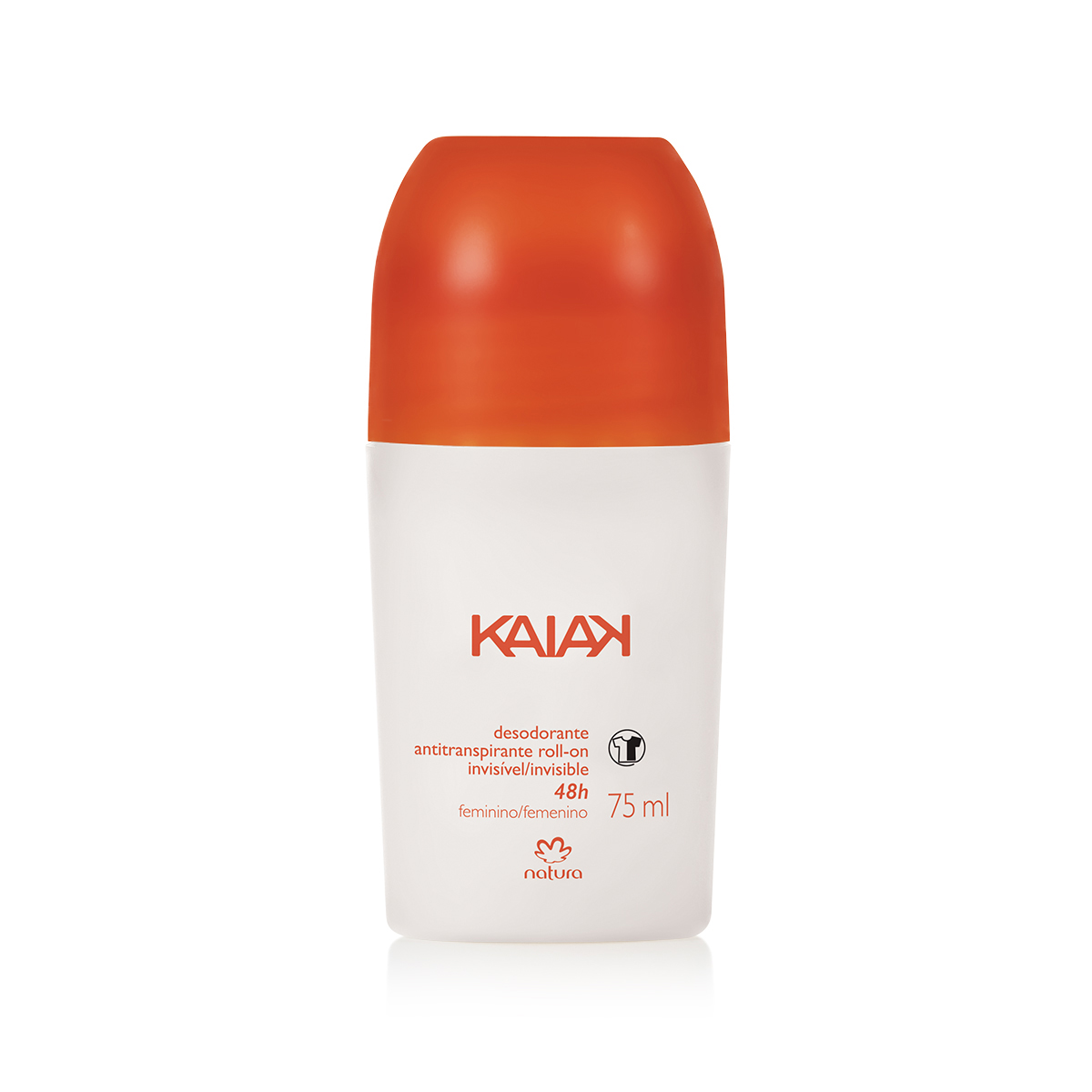 Kaiak Desodorante antitranspirante roll-on clásico 75 ml