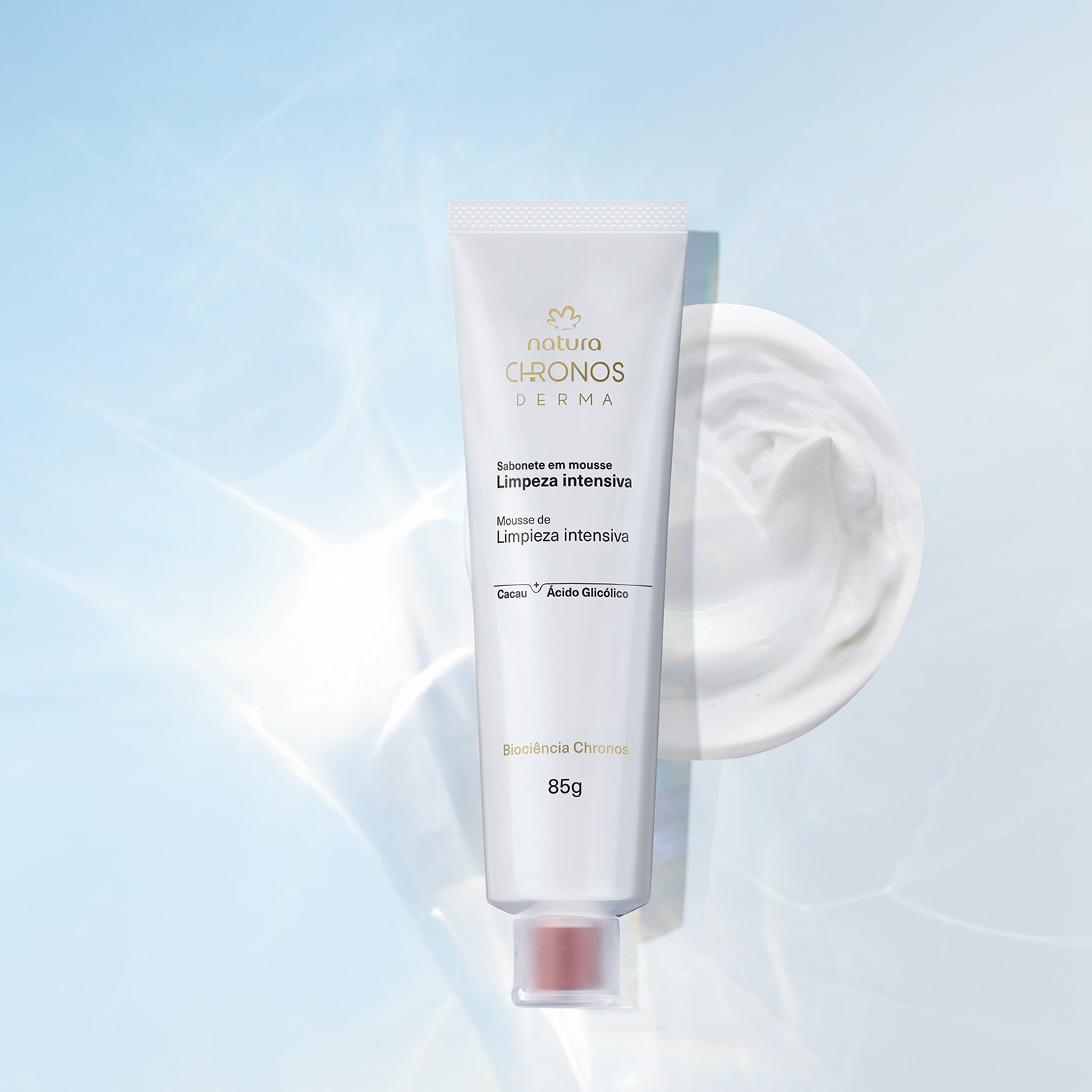 Chronos Mousse de limpieza intensiva  85 g