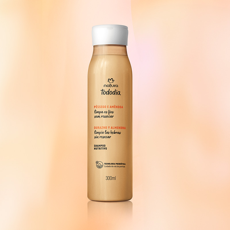 Tododia Shampoo nutritivo nutrición 300 ml