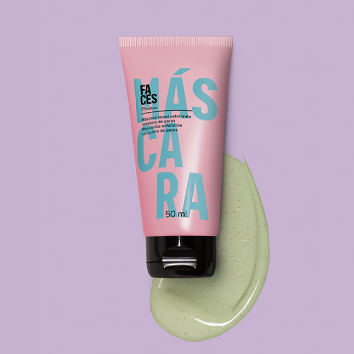 Faces Mascarilla exfoliante reductora de poros  50 ml