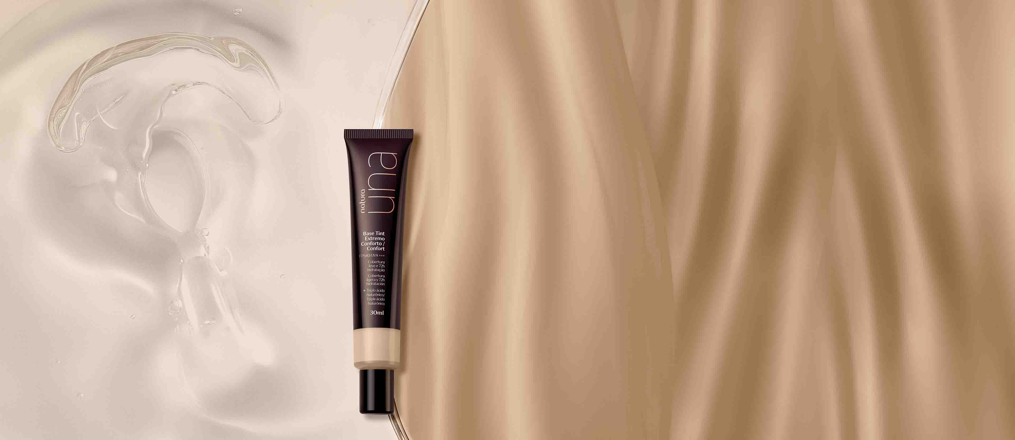 Una Base tint extremo confort FPS 40* 12F 30 ml