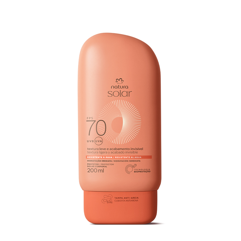 Protector Solar Corporal FPS 70 Natura Solar