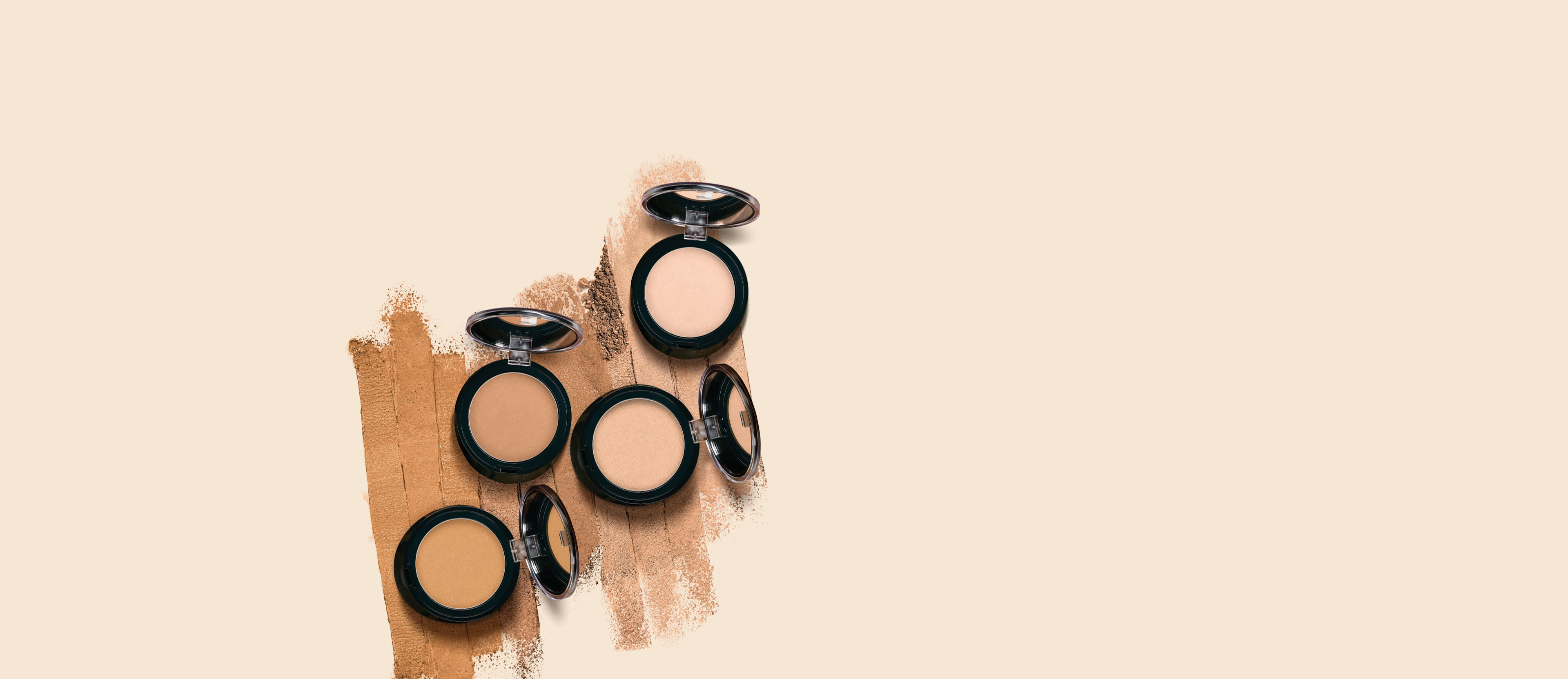 Faces Polvo compacto mate claro 24 6,5 g