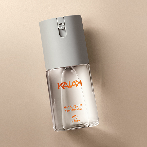 Kaiak Desodorante corporal en spray clásico 100 ml
