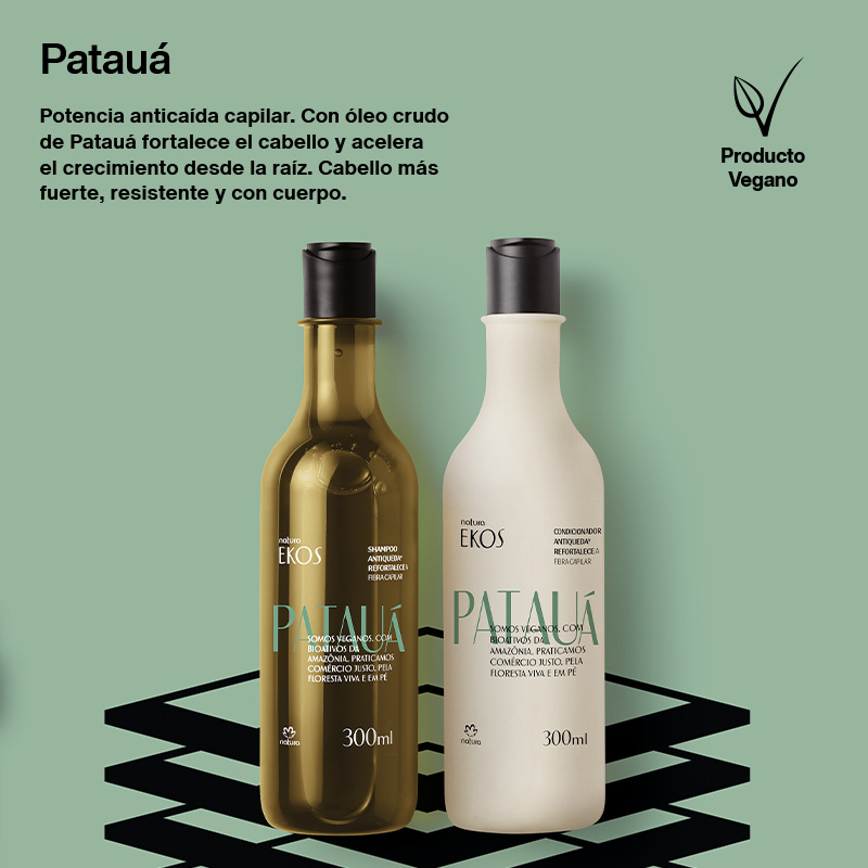 Kit Ekos Patauá básico