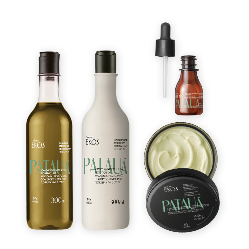 Kit Ekos Patauá completo