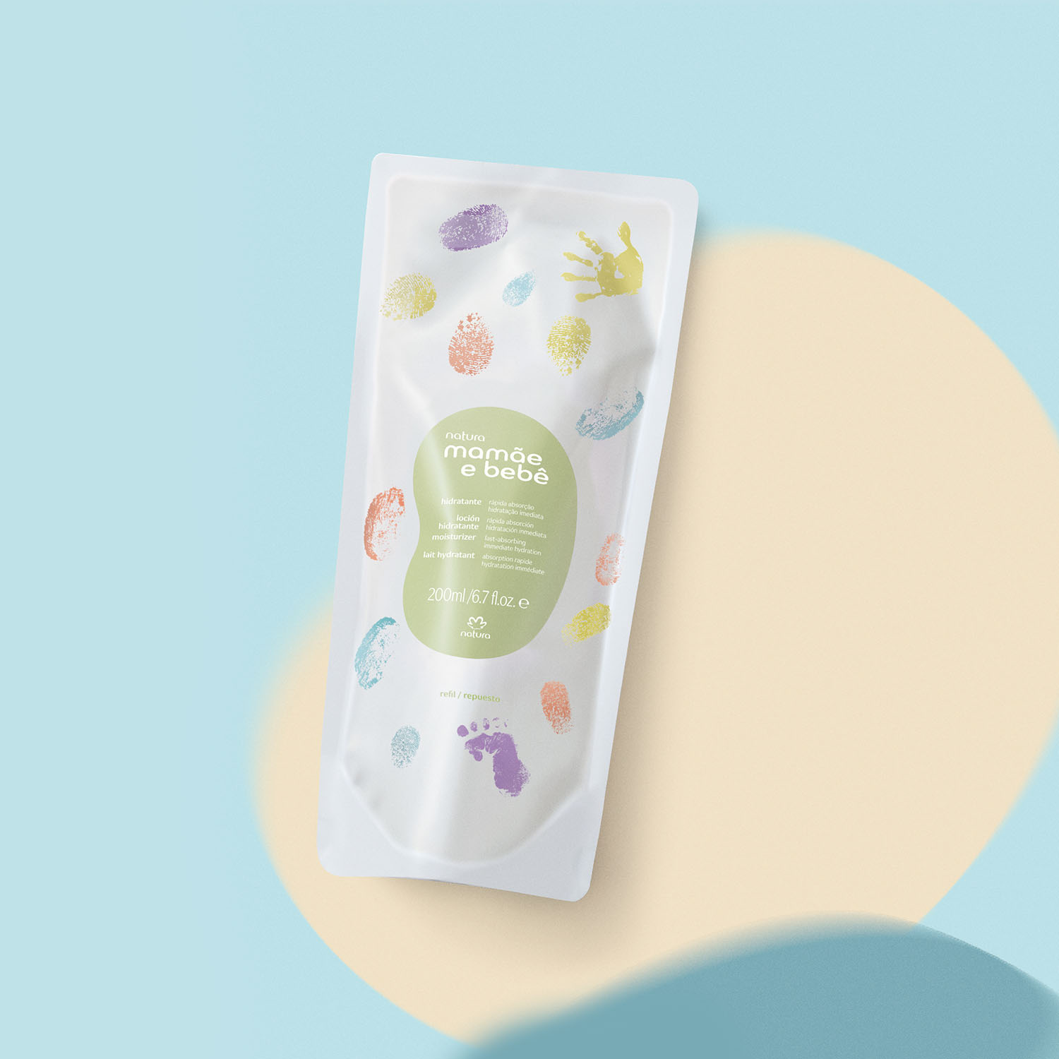 Repuesto Mamá y Bebé Loción hidratante protectora  200 ml