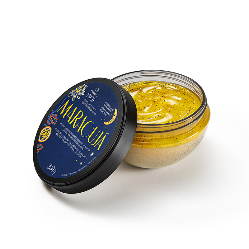 Ekos Exfoliante corporal maracuyá naturaleza de los sueños 200 g