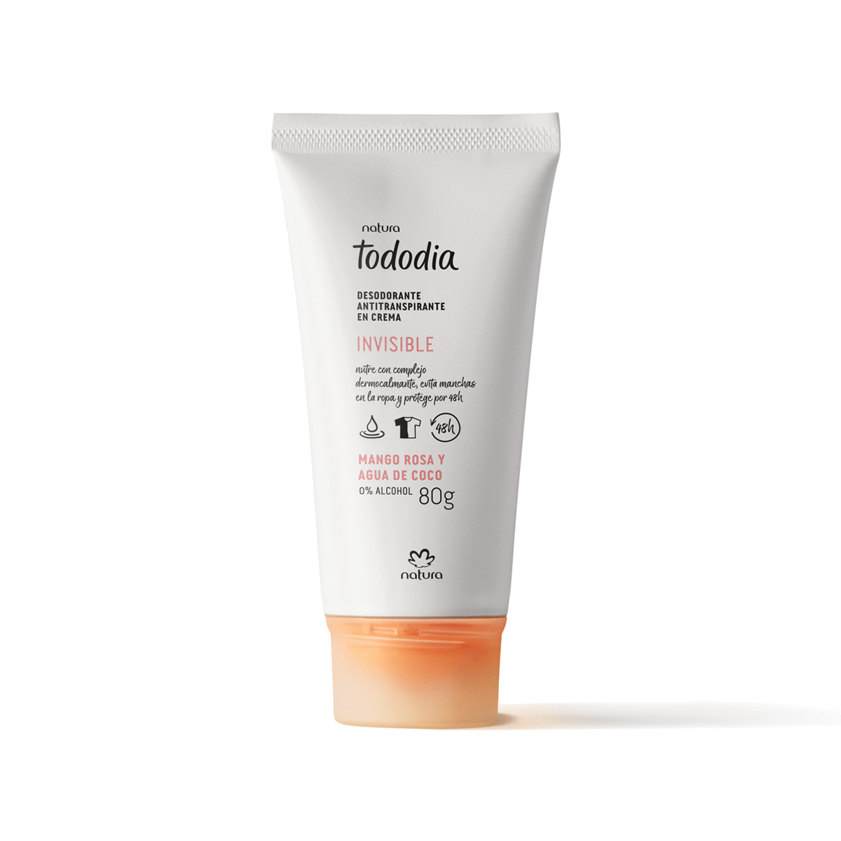 Desodorante En Crema Tododia Mango Rosa y Agua de Coco