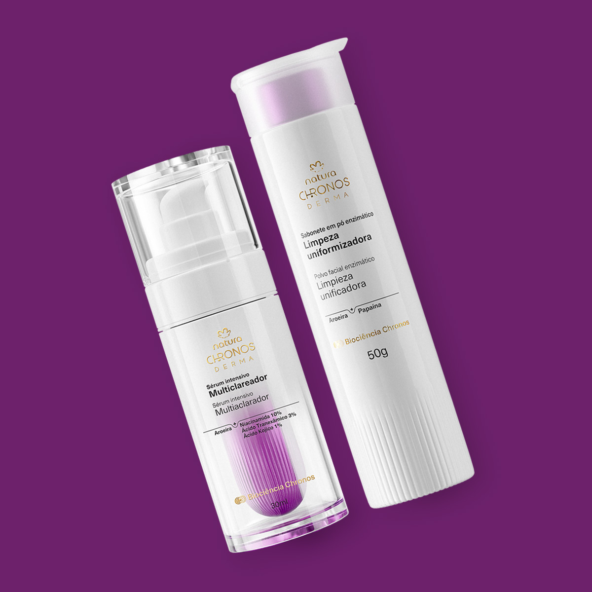 Regalo Natura Chronos Derma Rutina Antimanchas