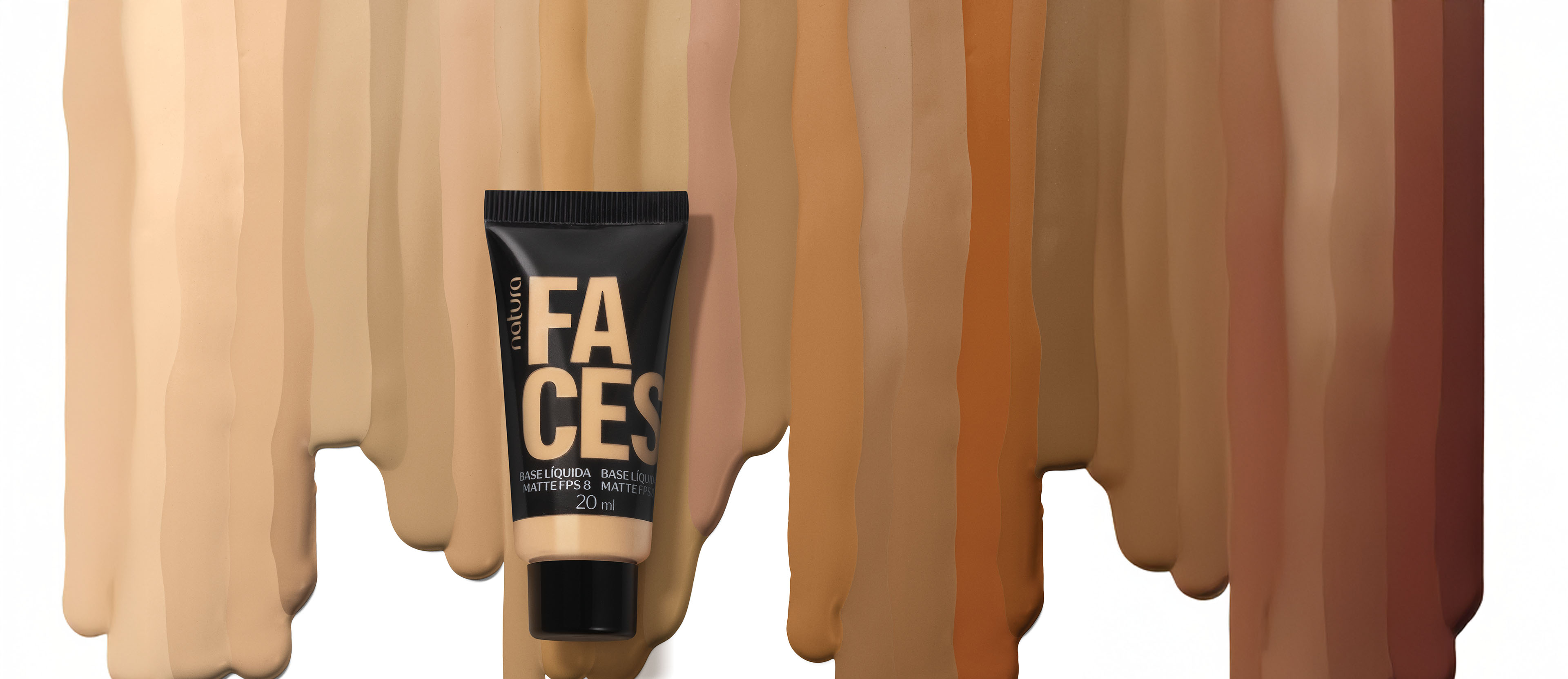 Faces Base líquida check mate 20N 20 ml