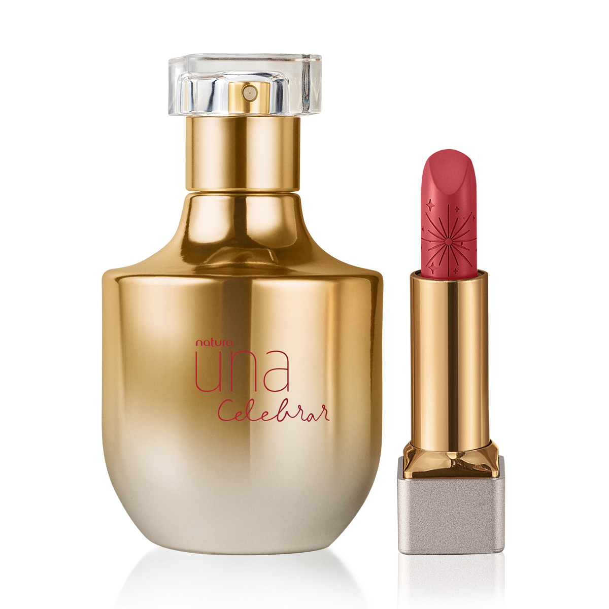 Regalo Natura Una Celebrar con Labial Rosa