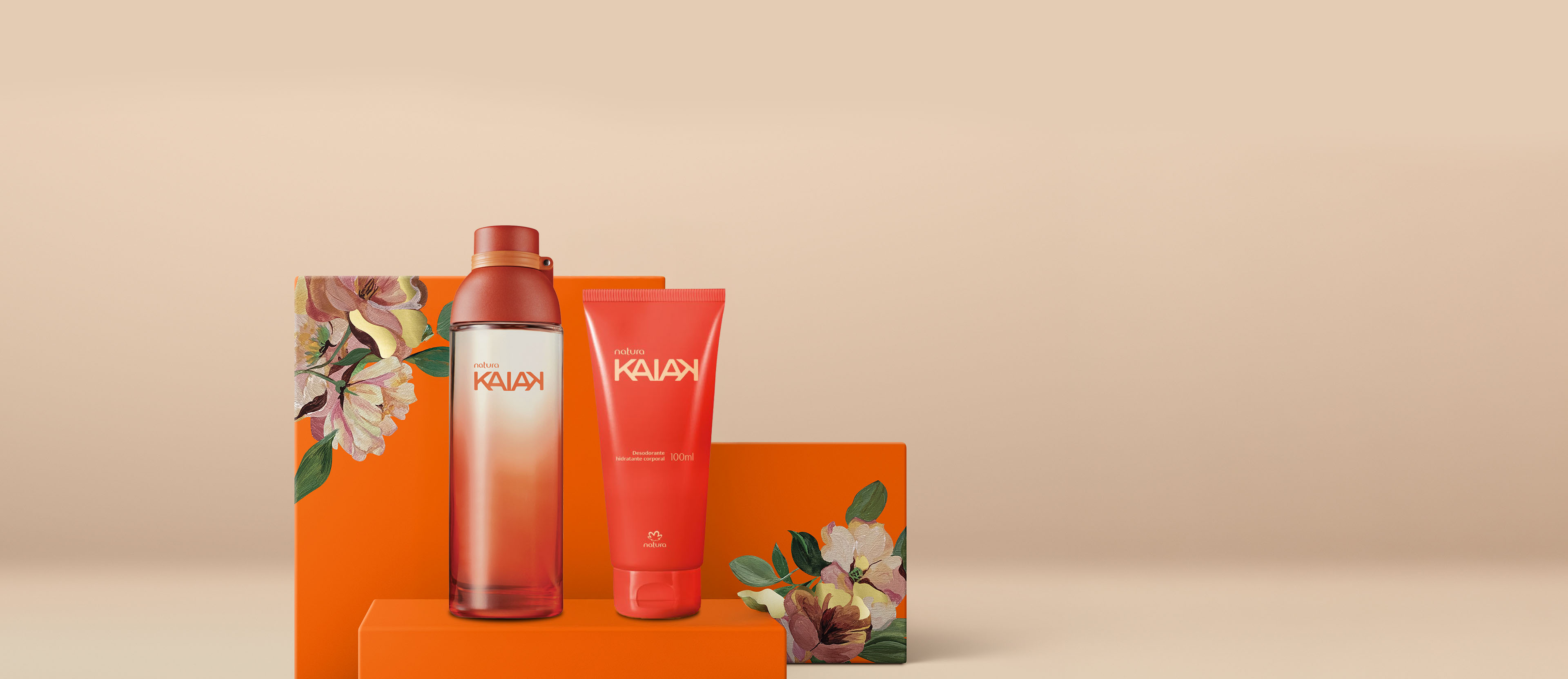 Regalo Madres Kaiak Clásico Femenino (1 EDT + 1 crema + neceser)