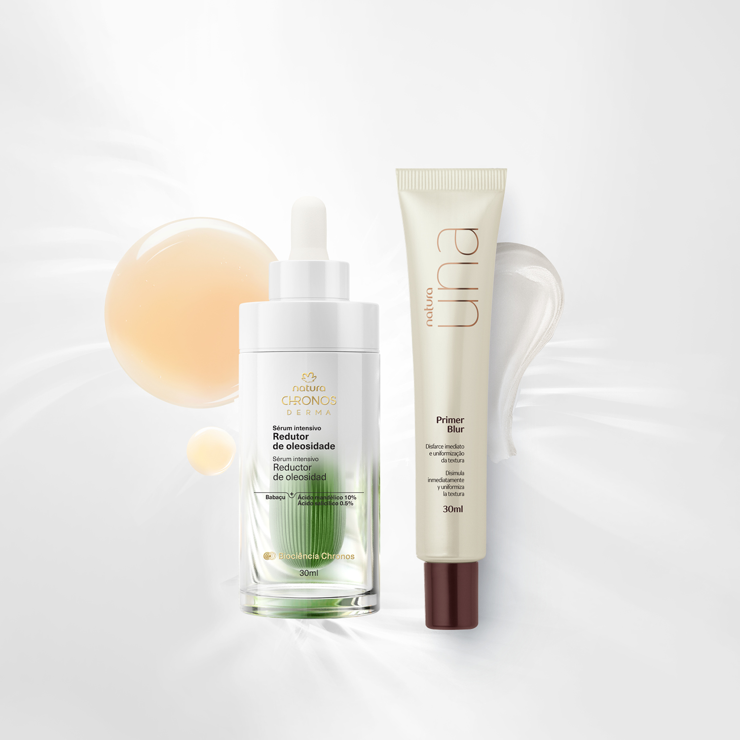 Kit Primer Paso y Último Paso Chronos Derma y Una