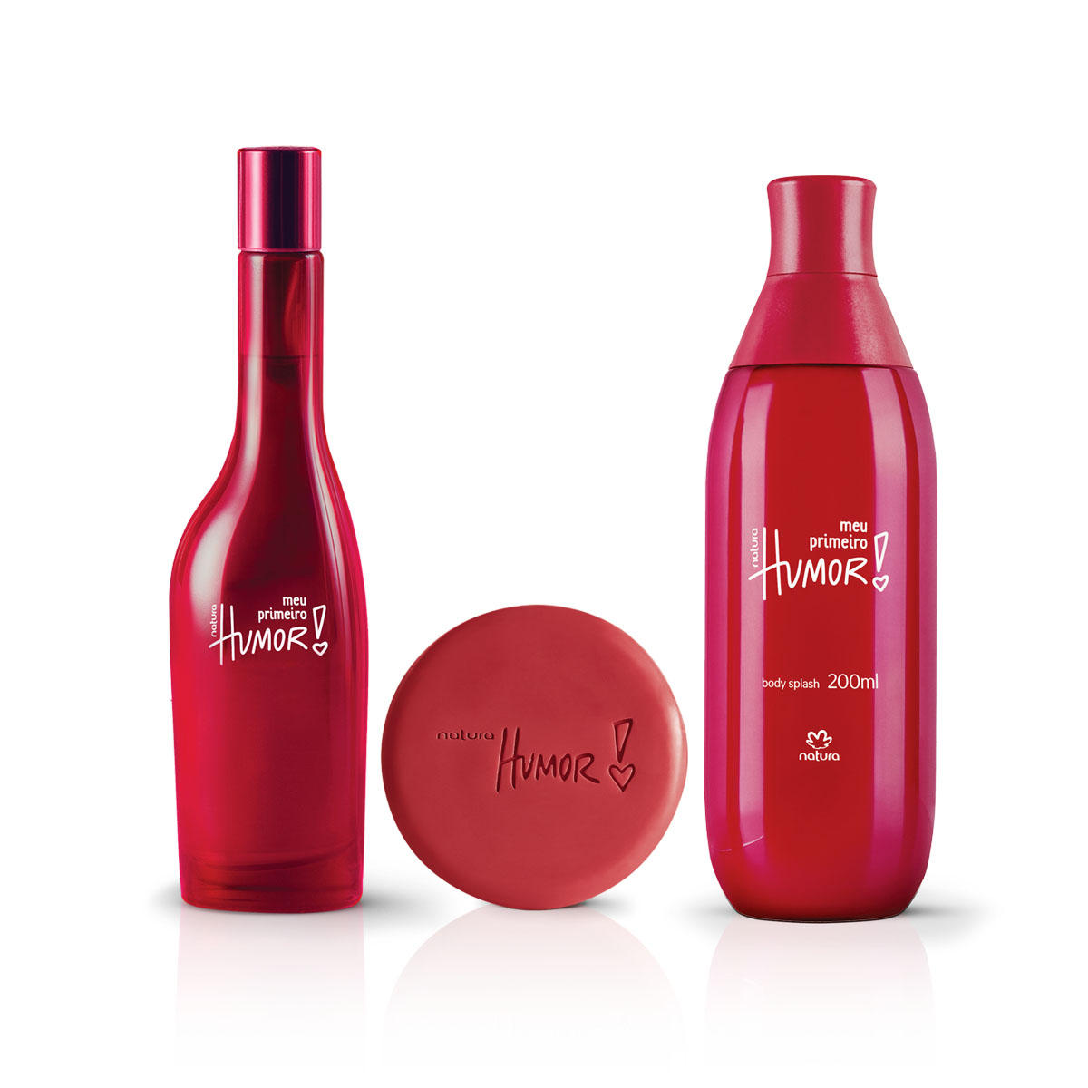 Regalo Madres Meu Primeiro Humor (1 EDT + 1 body splash + 1 jabón barra)