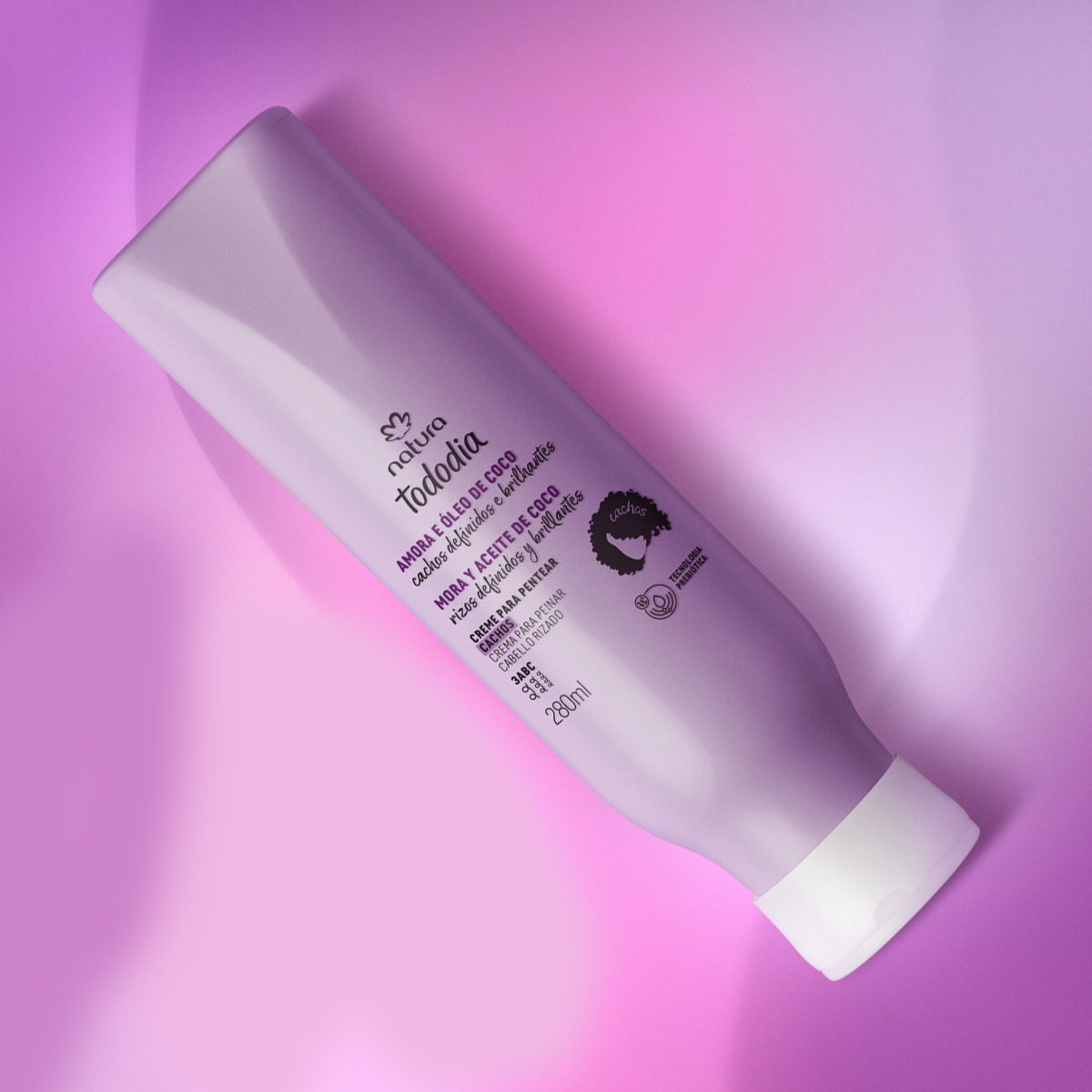 Tododia Crema para peinar rizos 280 ml